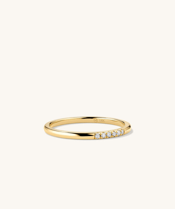 Diamonds Line Ring