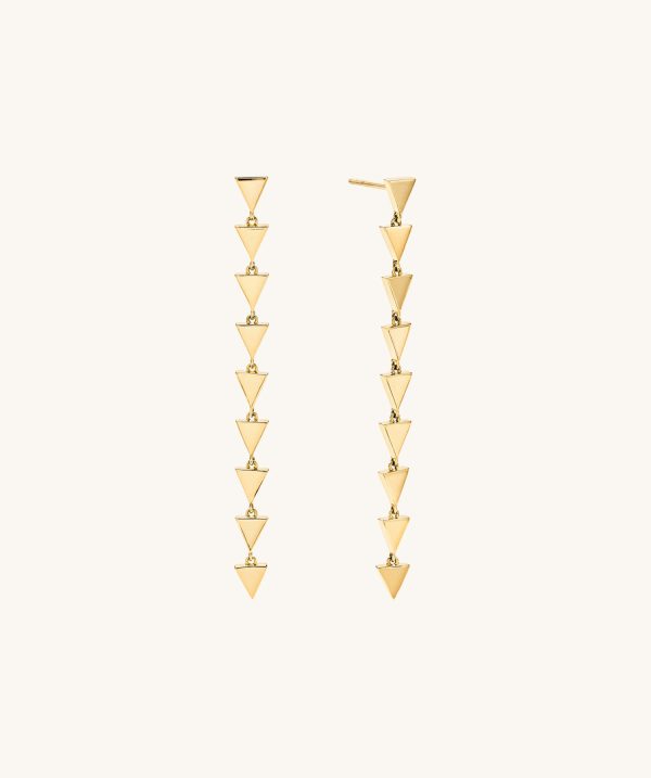 Pyra Drop Earrings