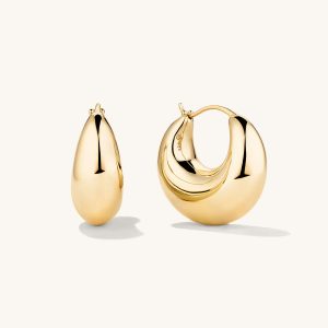 Sculptural Hoops - Image 5