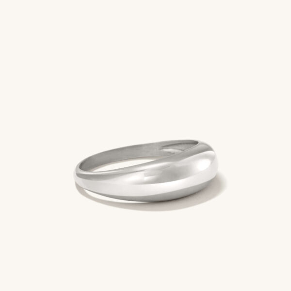 Thin Dôme Ring - Image 2