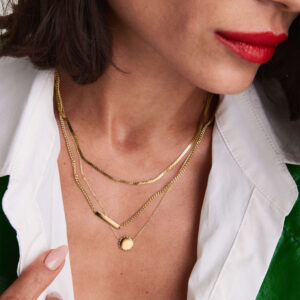 Beaded Pendant Necklace - Image 4