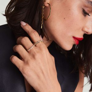 Pyra Diamond Tennis Ring - Image 2