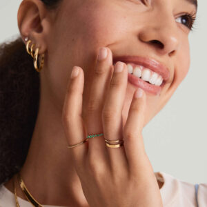 Lace Gemstone Ring - Image 5