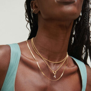 Diamond Letter Charm - Image 5