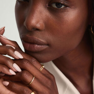 Diamonds Line Ring - Image 5