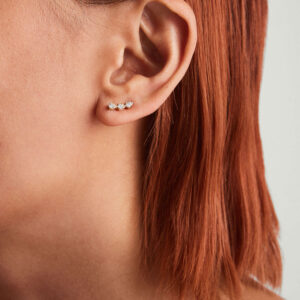 Pear Diamond Climber Studs - Image 3