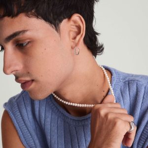 Paradigm Pearl Necklace - Image 3