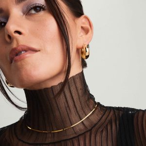 Sculptural Hoops - Image 4