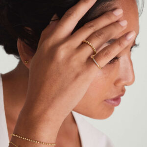 Diamonds Line Ring - Image 4