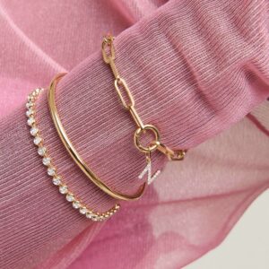 Diamond Letter Charm - Image 4