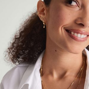 Hoops & Celestial Charms Set - Image 3