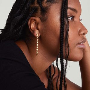 Pyra Drop Earrings - Image 3