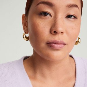 Sculptural Hoops - Image 3