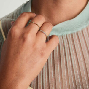 Lace Diamond Ring - Image 4