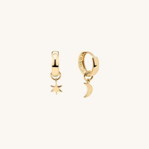 Hoops & Celestial Charms Set - Image 4