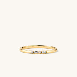 Diamonds Line Ring - Image 3