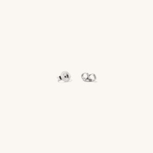 Lab Grown Diamond Round Studs 1 TCW - Image 3