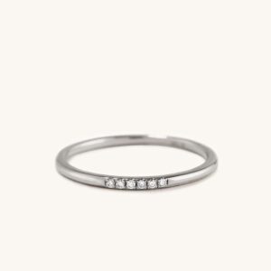 Diamonds Line Ring - Image 4