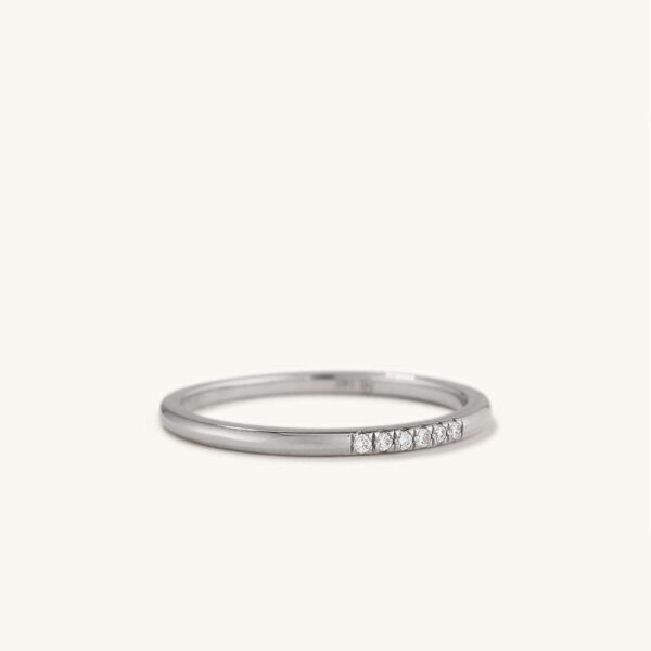 Diamonds Line Ring