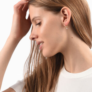 Pearl Hoops - Image 3